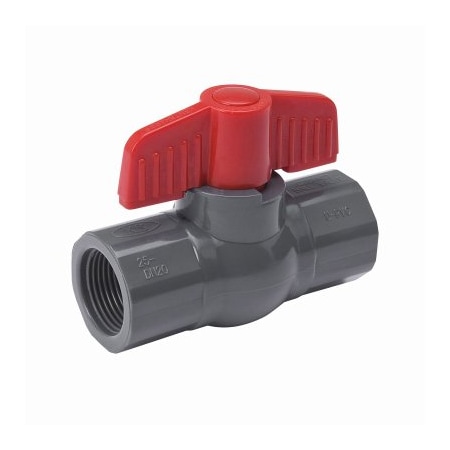 B & K 2 PVC THRD Ball Valve 107-108
